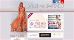 Desktop Screenshot of karlienvanjaarsveld.co.za